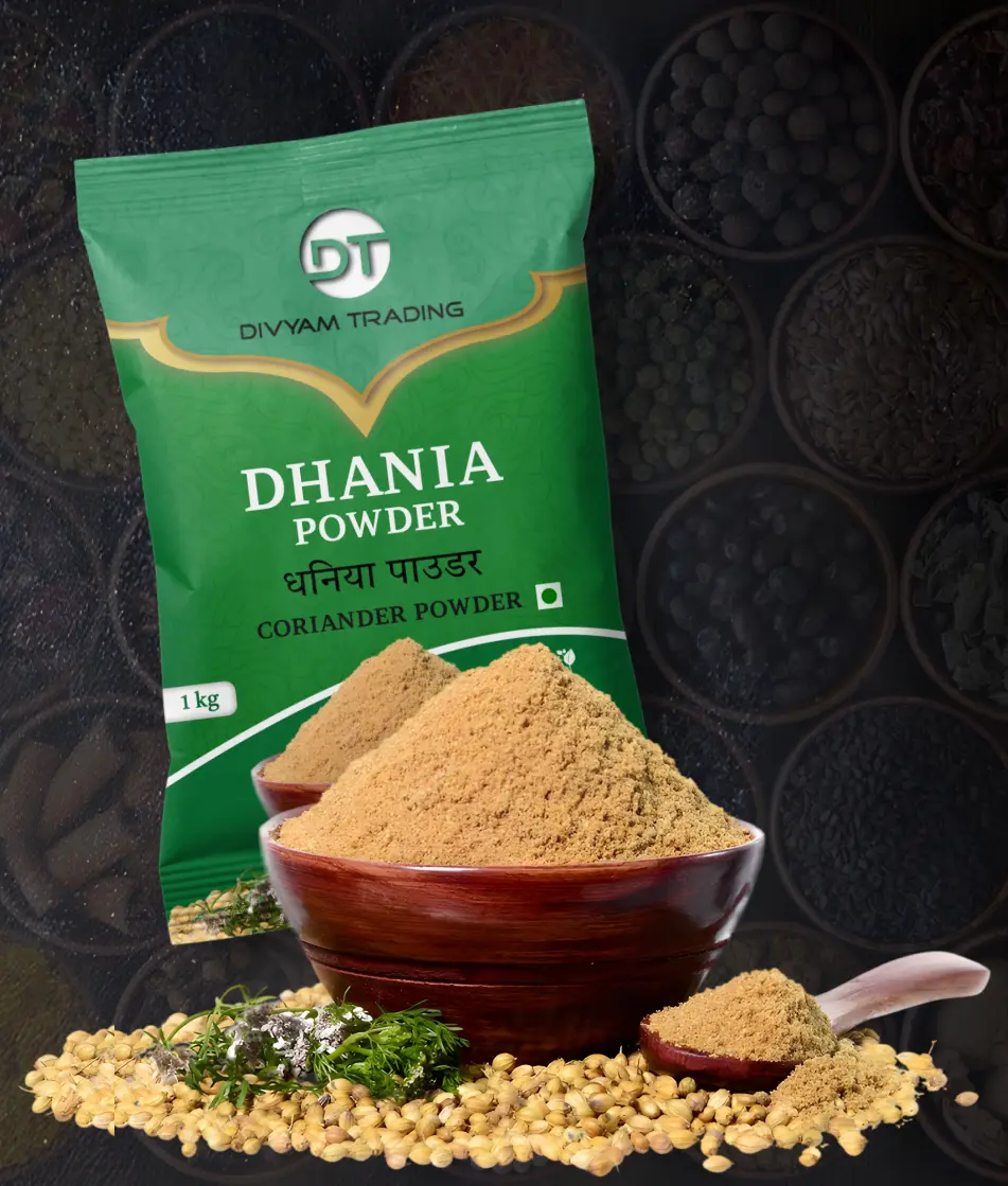 Coriander Dhana Powder Divyam